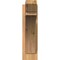 Ekena Millwork Thorton Slat Smooth Outlooker, Western Red Cedar, 5 1/2"W x 20"D x 20"H OUT06X20X20THR06SWR - alternate 3